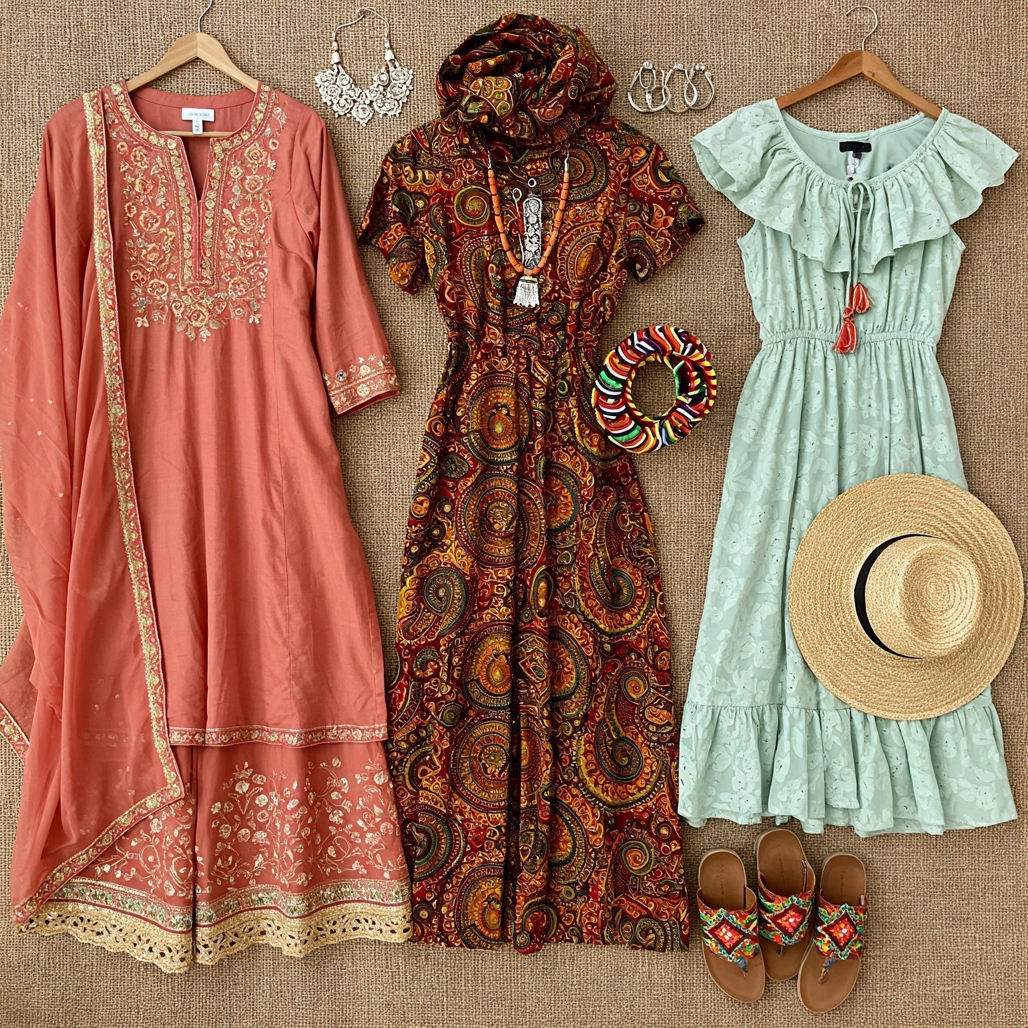 How to Travel Light with Ethnic Wear: Packing Hacks & Outfit Ideas