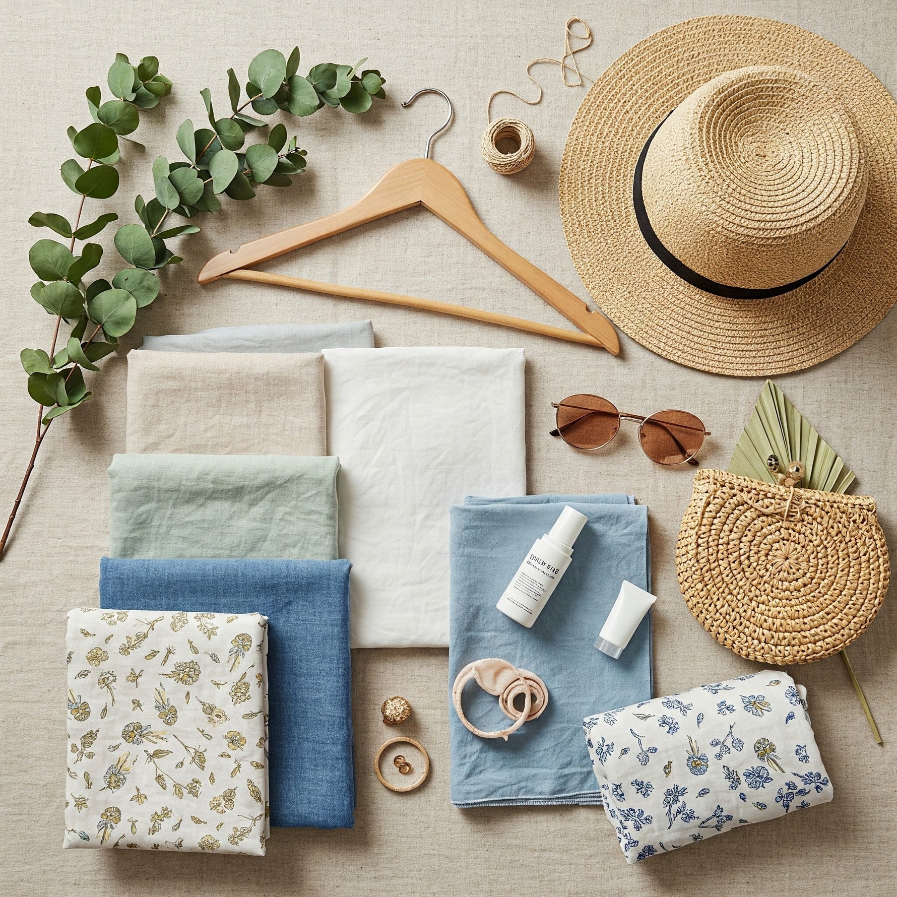 Best Fabrics to Wear in Summer & Winter 2025