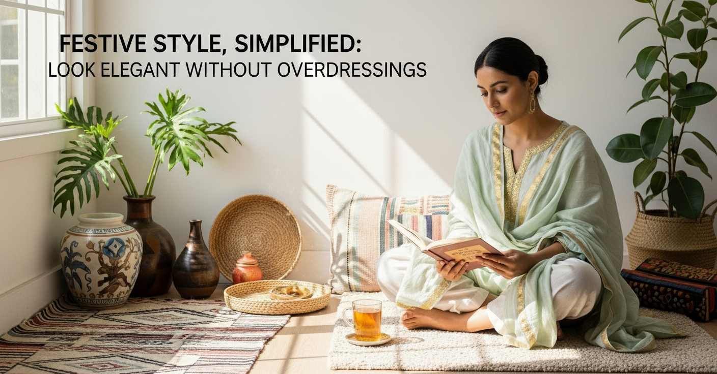 The Secret to Choosing Ethnic Wear That Looks Expensive