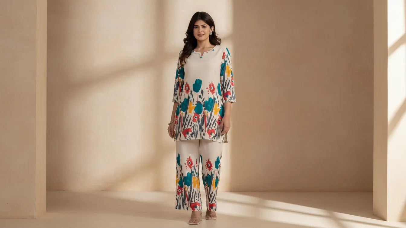 Why Co-Ord Sets Are the Signature Style of Modern Indian Women – A Complete Guide by The Navra