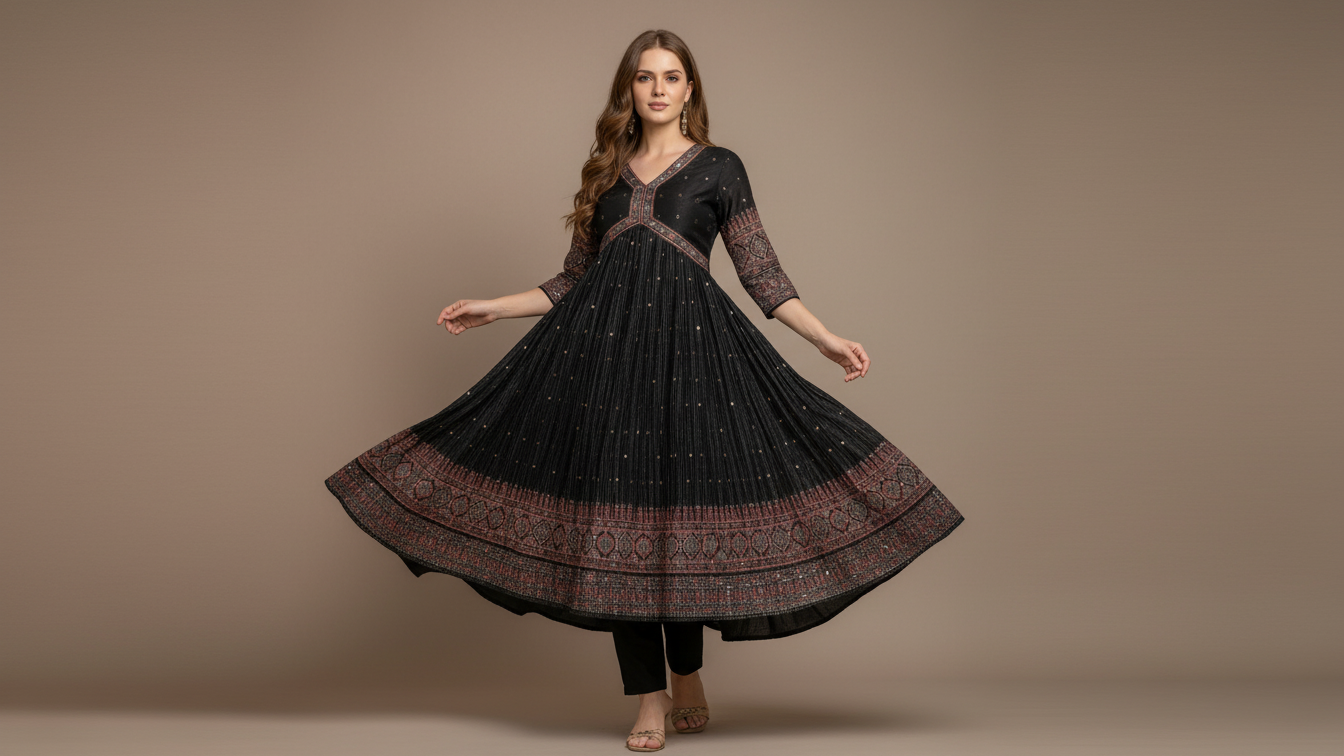 The Modern Anarkali Revival: How Timeless Elegance Is Making a Powerful Comeback in 2025