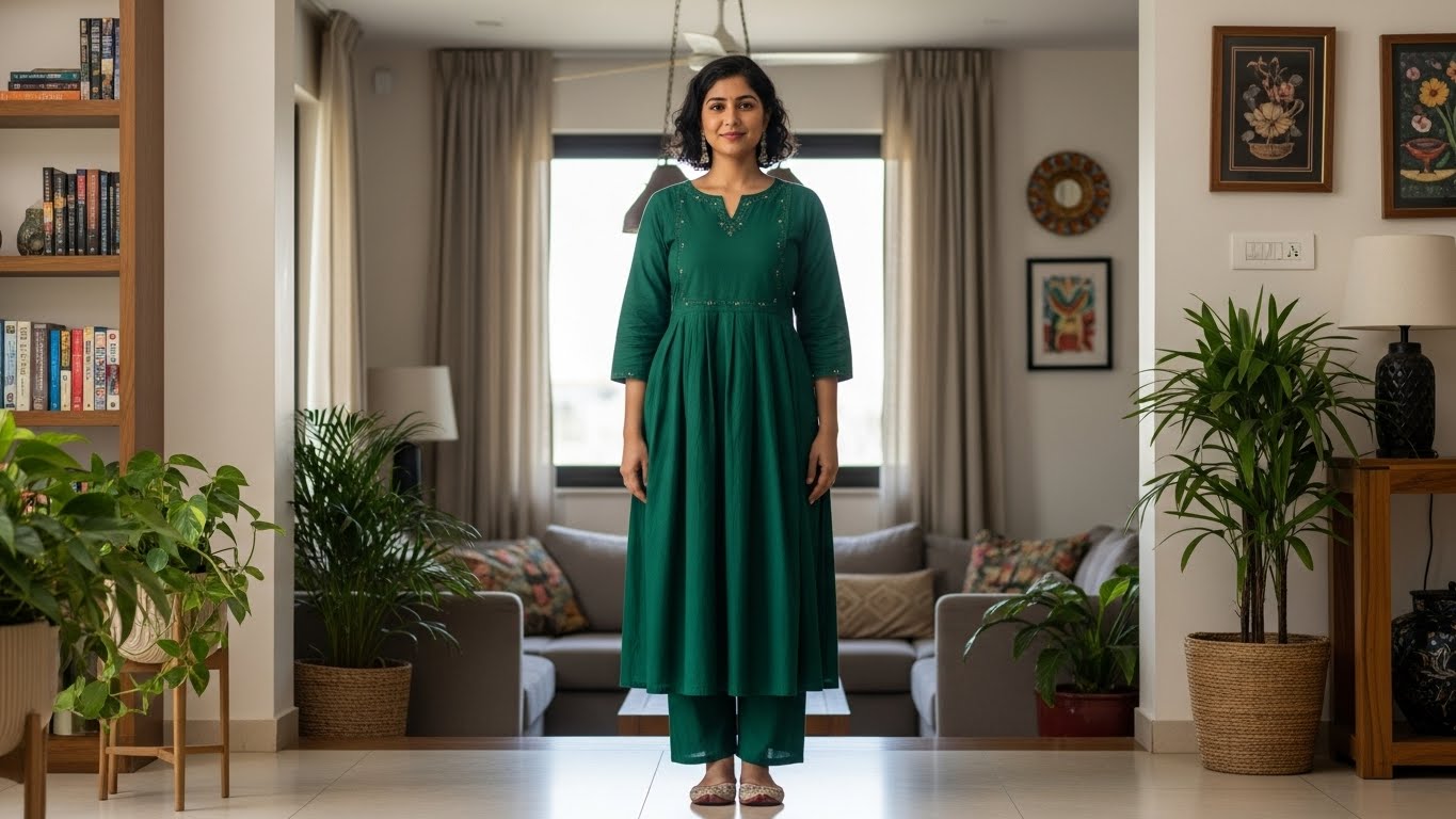 Real Problems Women Face While Wearing Ethnic Clothes (And Smart Solutions That Actually Work)