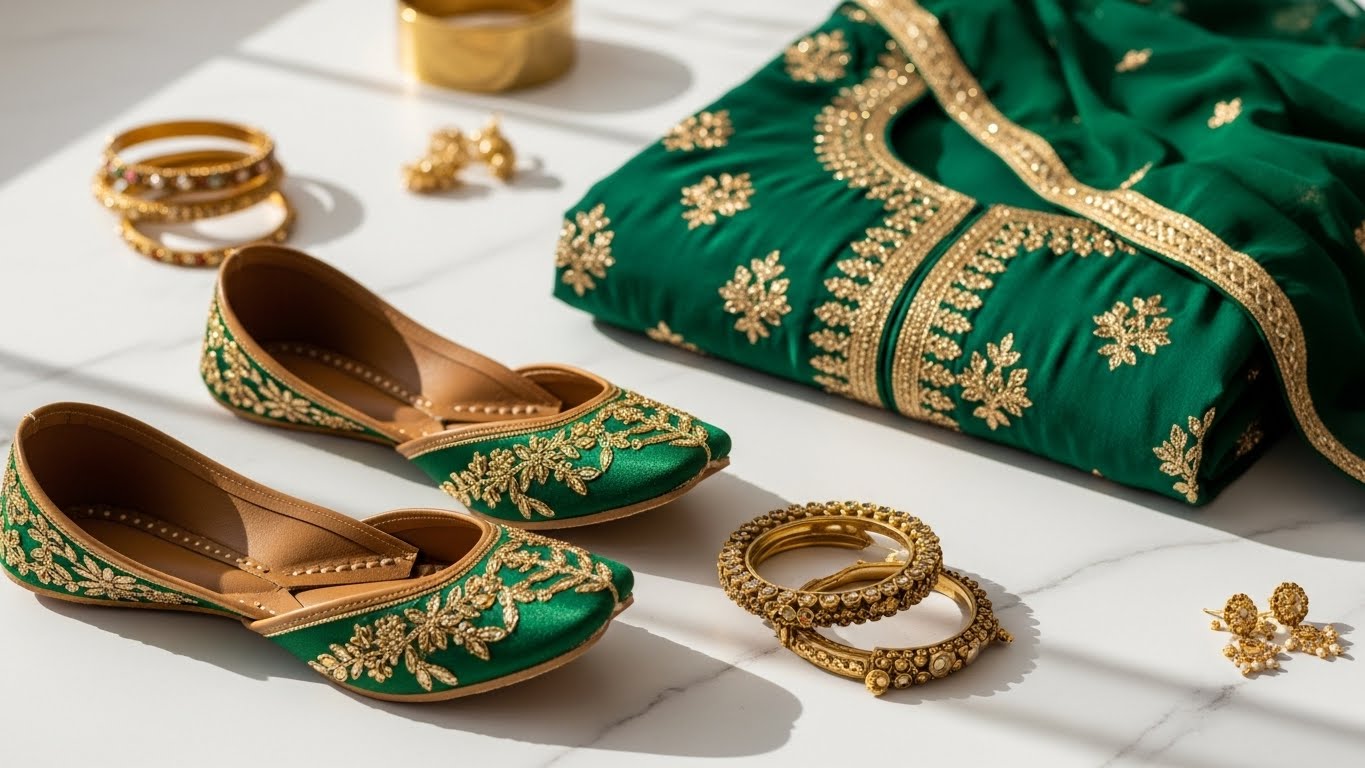The Ultimate Guide to Footwear for Ethnic Wear: How the Right Shoes Can Transform Your Entire Look