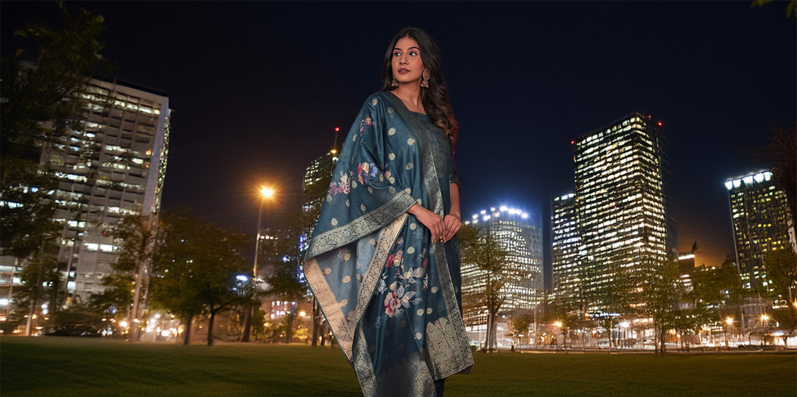 The Global Influence of Indian Ethnic Wear: How Traditional Fashion is Conquering the World