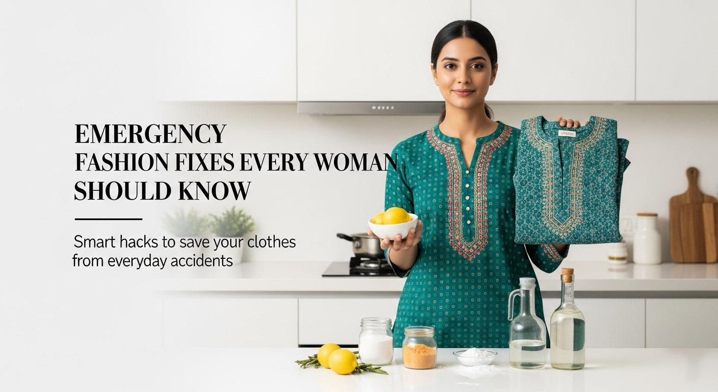 Smart Hacks Every Woman Should Know to Save Her Clothes