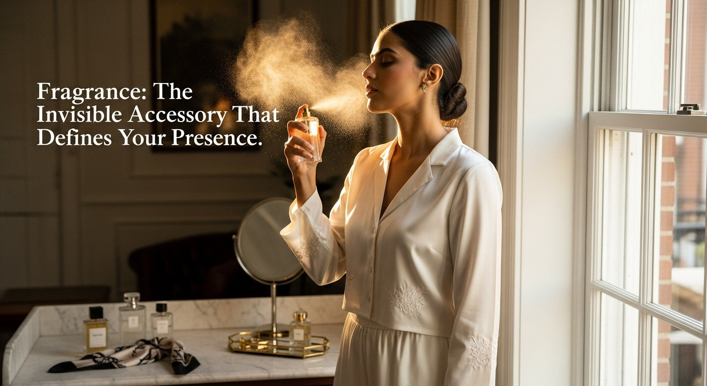 Fragrance: The Invisible Accessory That Defines Your Presence
