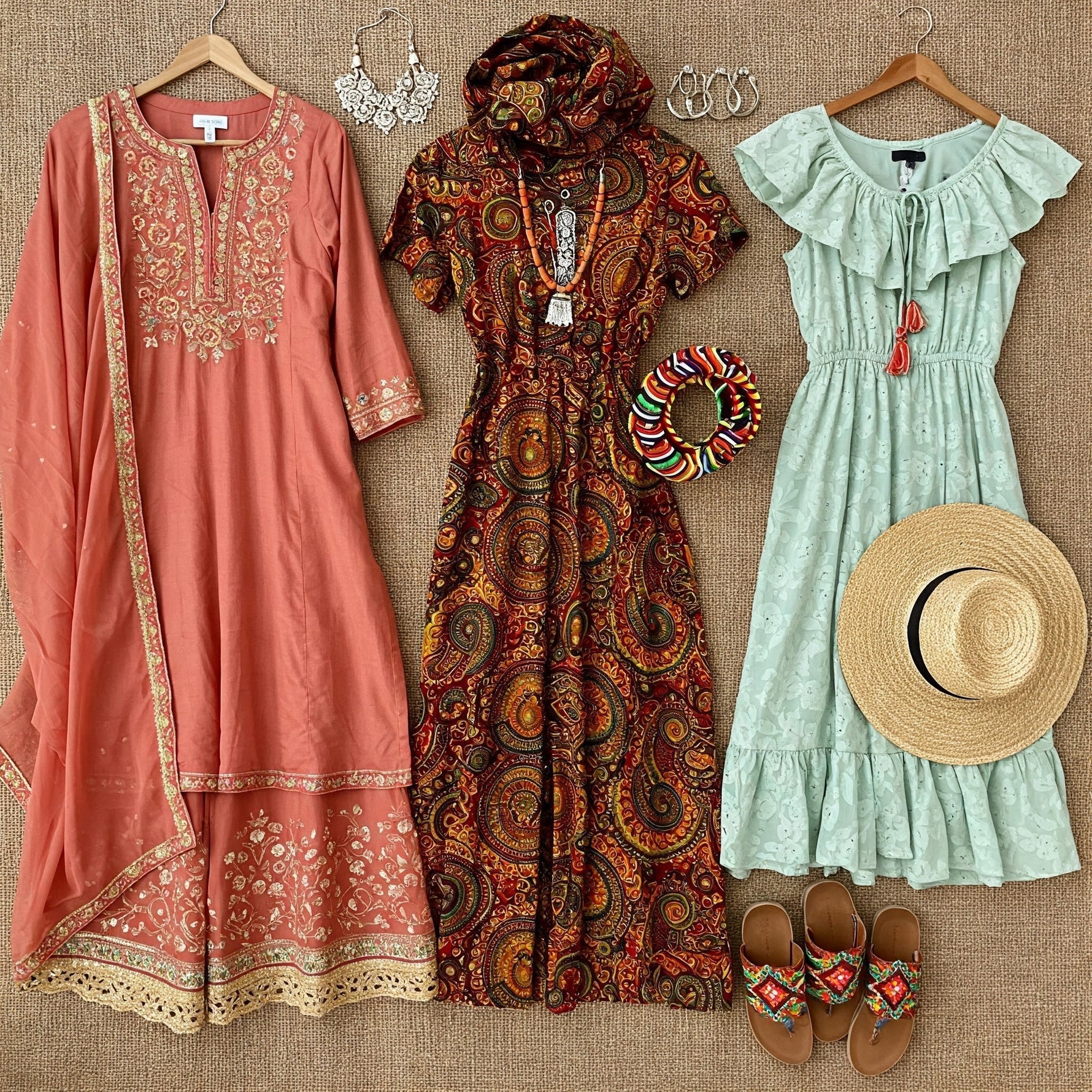How to Travel Light with Ethnic Wear: Packing Hacks &amp; Outfit Ideas