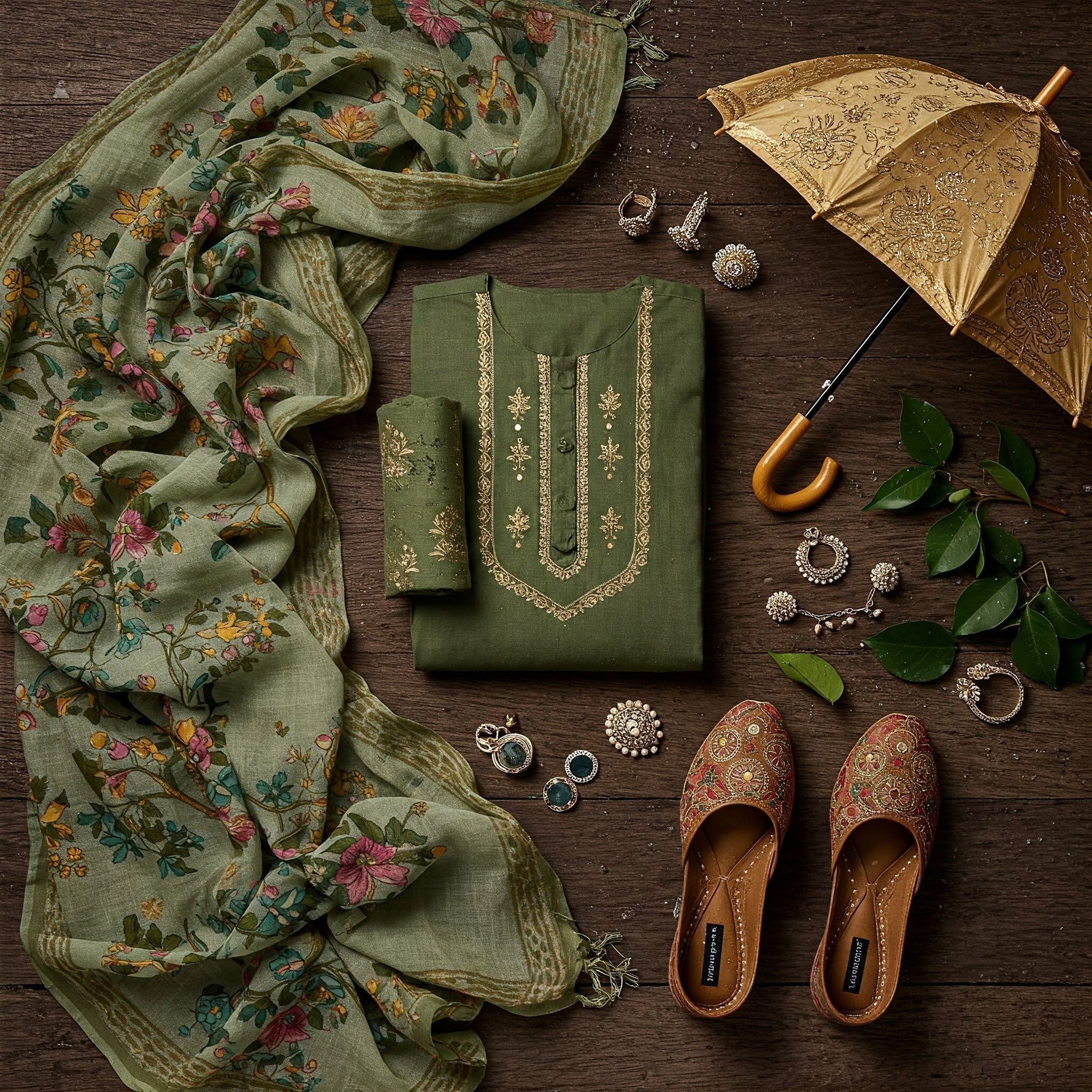 Monsoon-Proof Ethnic Outfits That Still Look Luxe