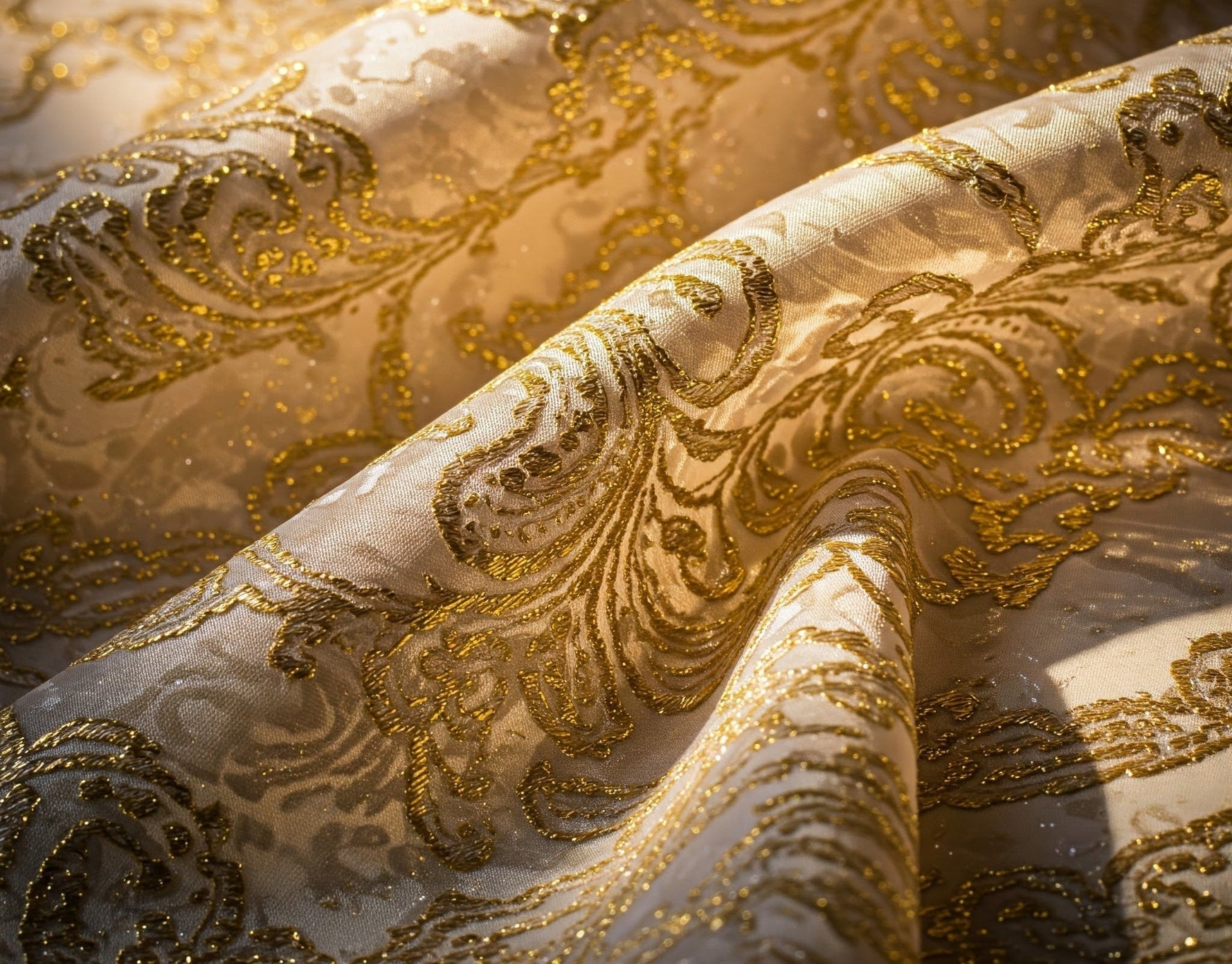 What Makes Jacquard Organza So Luxurious?
