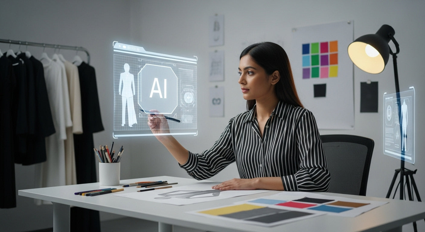 How AI Is Revolutionizing Fashion Design in 2025