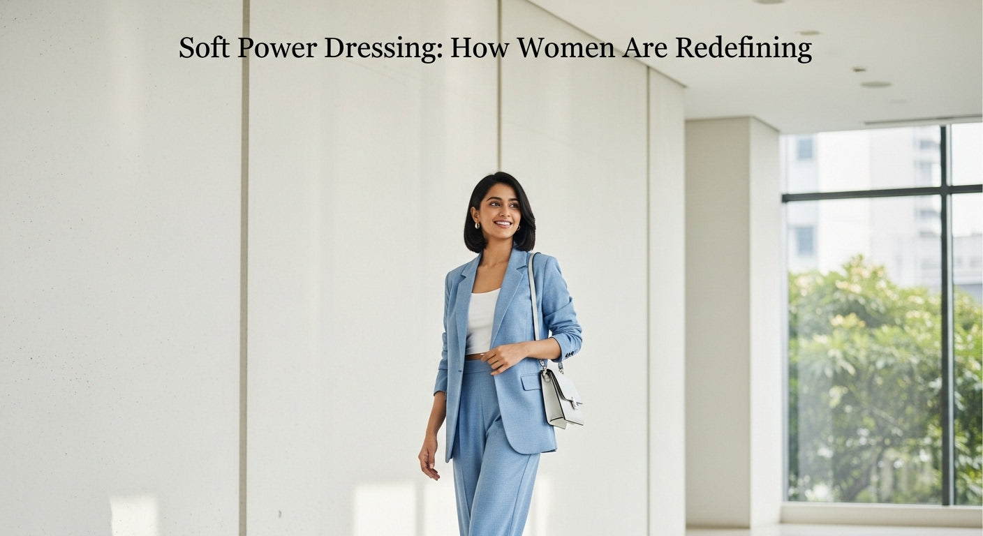 Soft Power Dressing: How Women Are Redefining