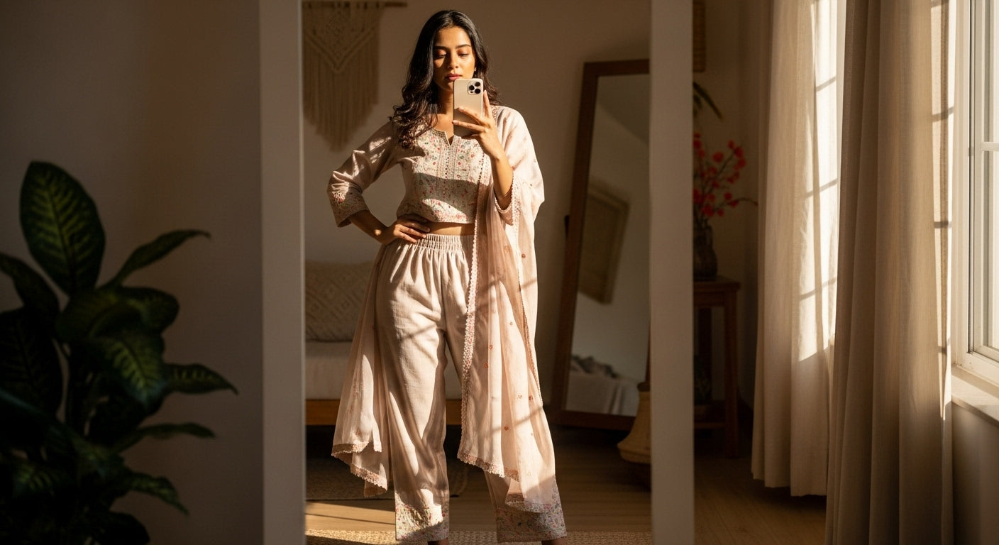 Instagram-Ready Ethnic Outfits That Make You Look Effortlessly Stylish on Camera