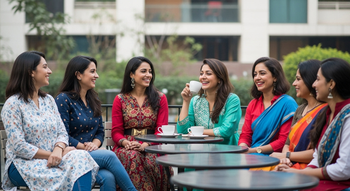 Top Indian Brands Blending Vintage Roots with New-Age Indo-Western Fashion