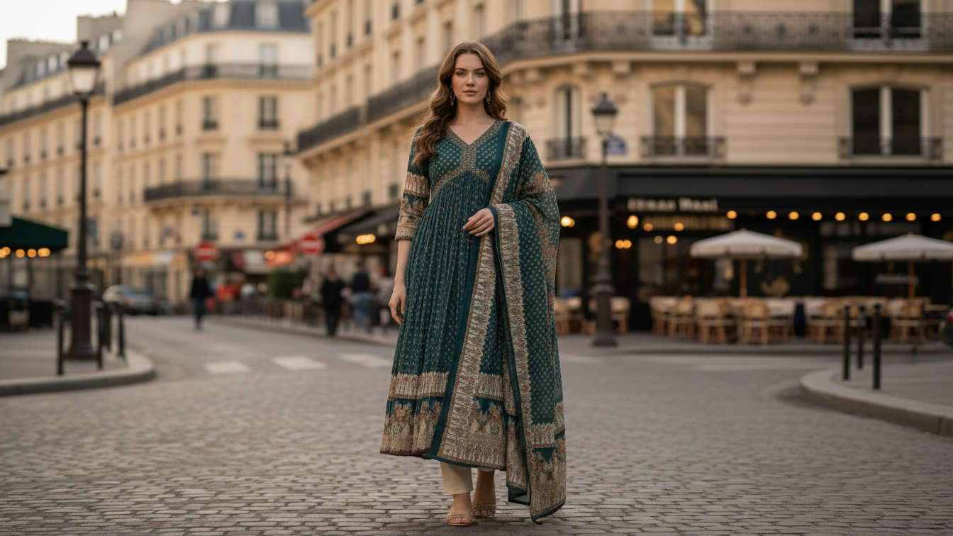 How Indian Wear Is Taking Over Europe & Russia: The Global Rise of Ethnic Fashion in 2026