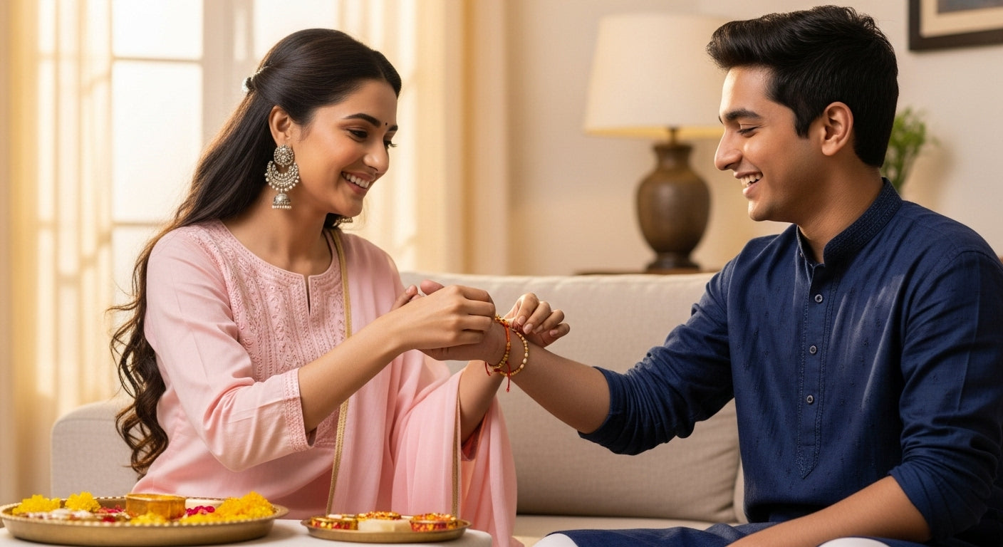 What to Wear on Raksha Bandhan