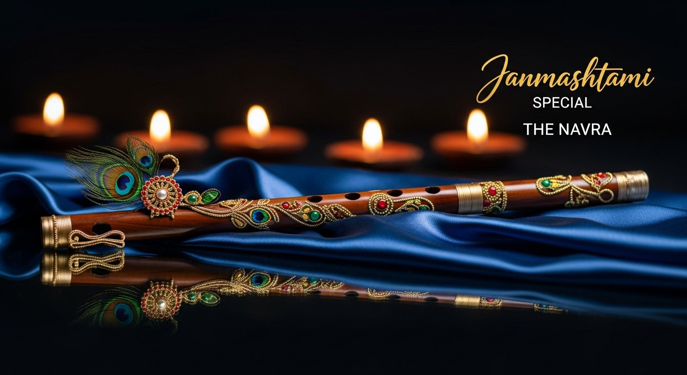 Celebrate Janmashtami in Style: Ethnicwear Ideas to Match the Divine Spirit in You”