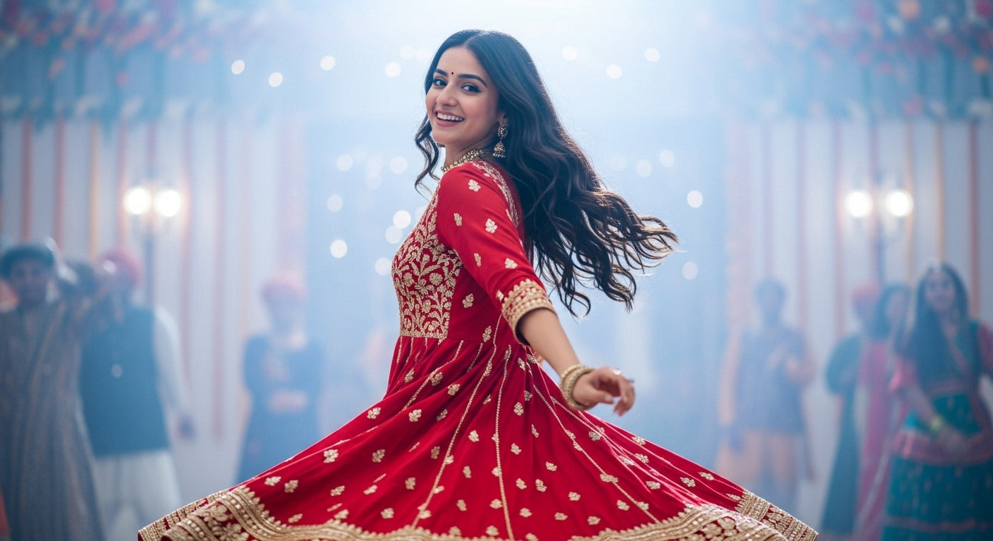 Navratri 2025: Your Guide to Stylish Ethnic Kurtas for Pooja & Garba Nights