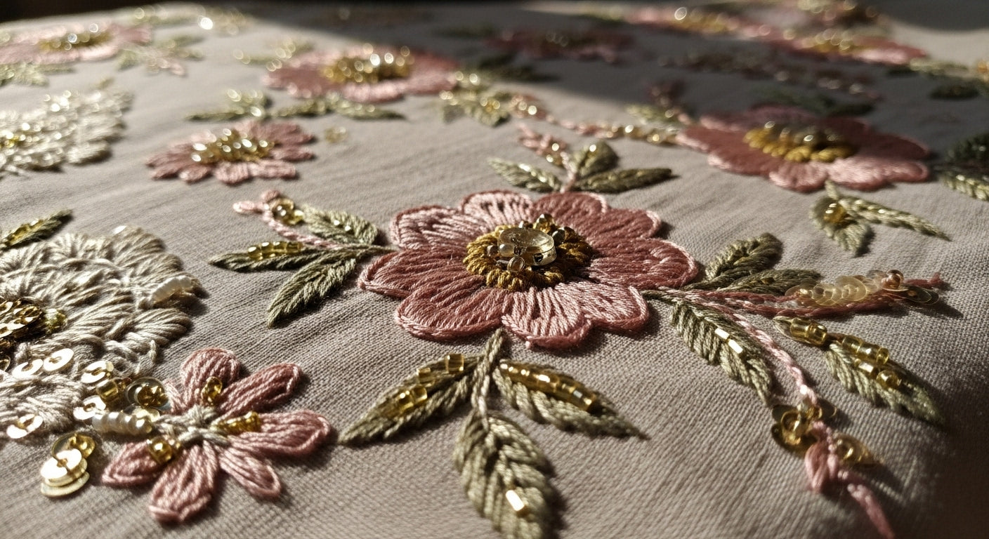 The Art of Thread: Why Embroidery is the Soul of Fashion in 2025