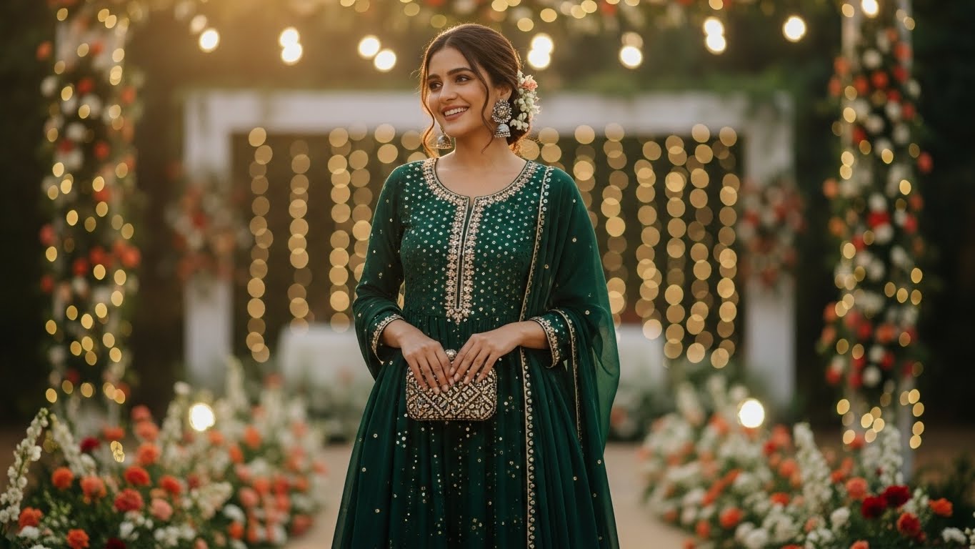 Wedding Guest Fashion 2025: Bold Ethnic & Indo-Western Outfits Every Woman Is Choosing This Season
