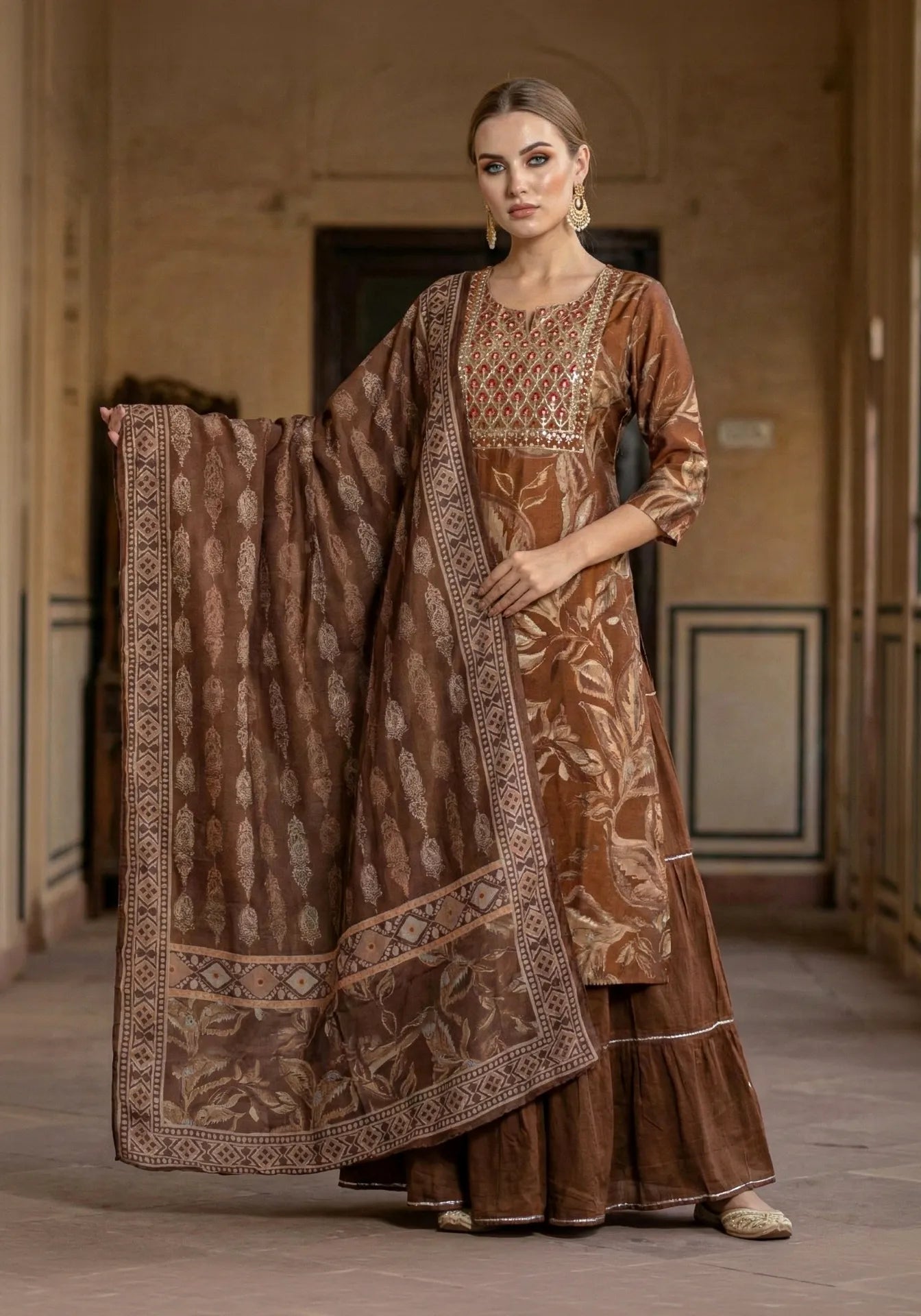 Ethnic Suits - Kurta Set