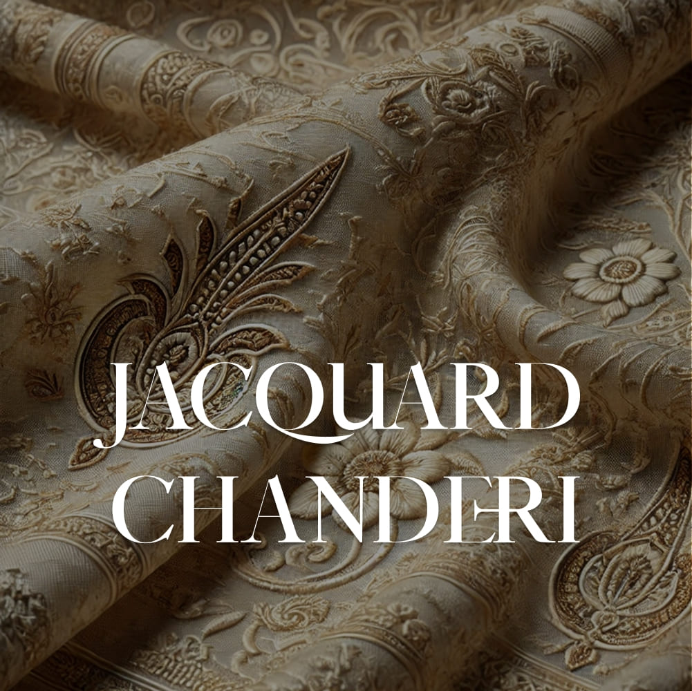 Jacquard Chanderi
